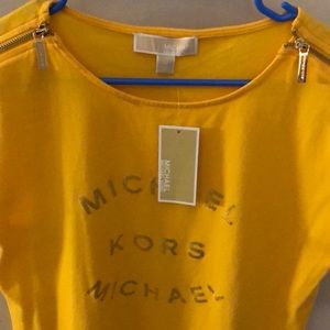 Michael Kors Yellow Shirt 🌼🌼